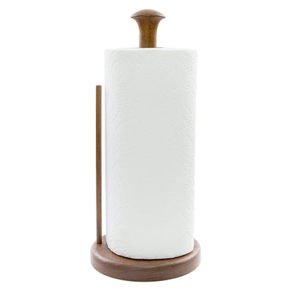 Whitecap Teak Stand-Up Paper Towel Holder [62444] - Sea & Tech Outfitters Florida, LLC