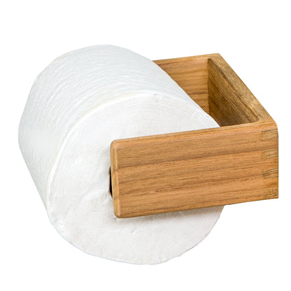 Whitecap Teak Toilet Tissue Rack [62322] - Sea & Tech Outfitters Florida, LLC