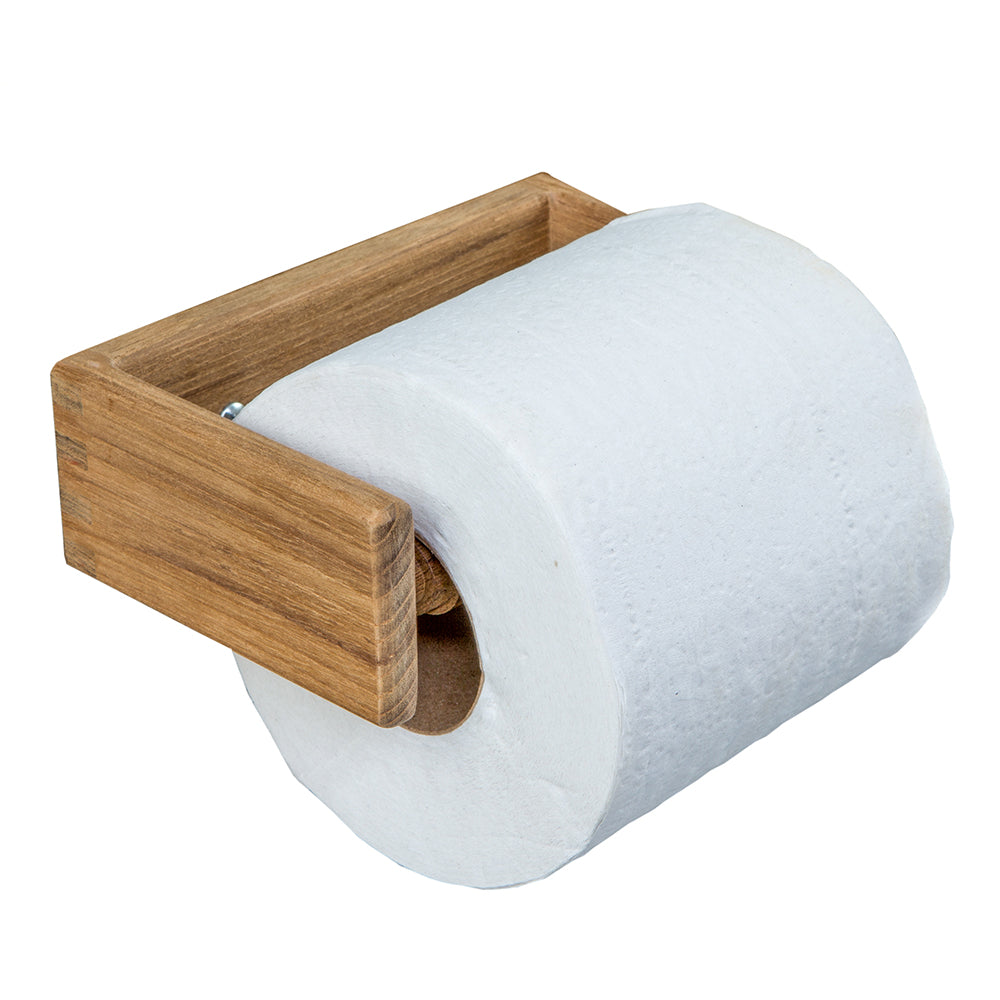 Whitecap Teak Toilet Tissue Rack [62322] - Sea & Tech Outfitters Florida, LLC