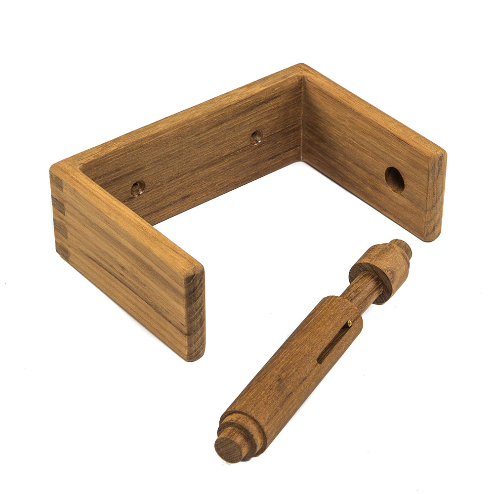 Whitecap Teak Toilet Tissue Rack [62322] - Sea & Tech Outfitters Florida, LLC