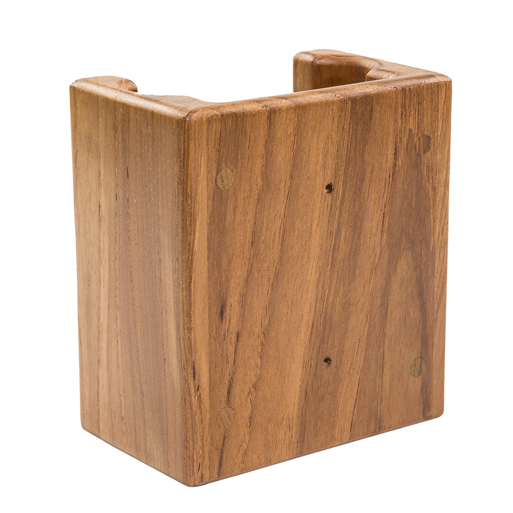 Whitecap Teak Liquid Soap Holder [62316] - Sea & Tech Outfitters Florida, LLC