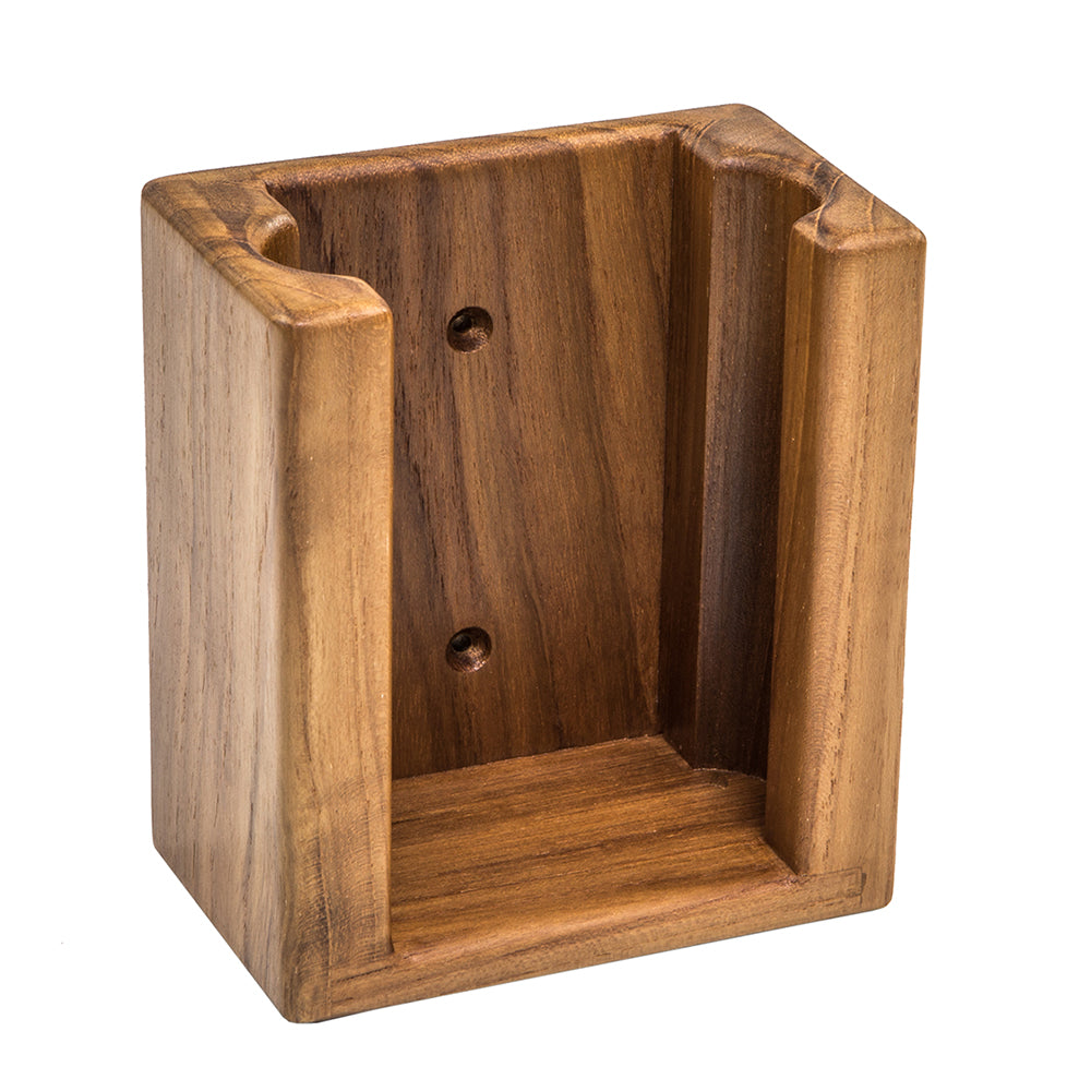 Whitecap Teak Liquid Soap Holder [62316] - Sea & Tech Outfitters Florida, LLC