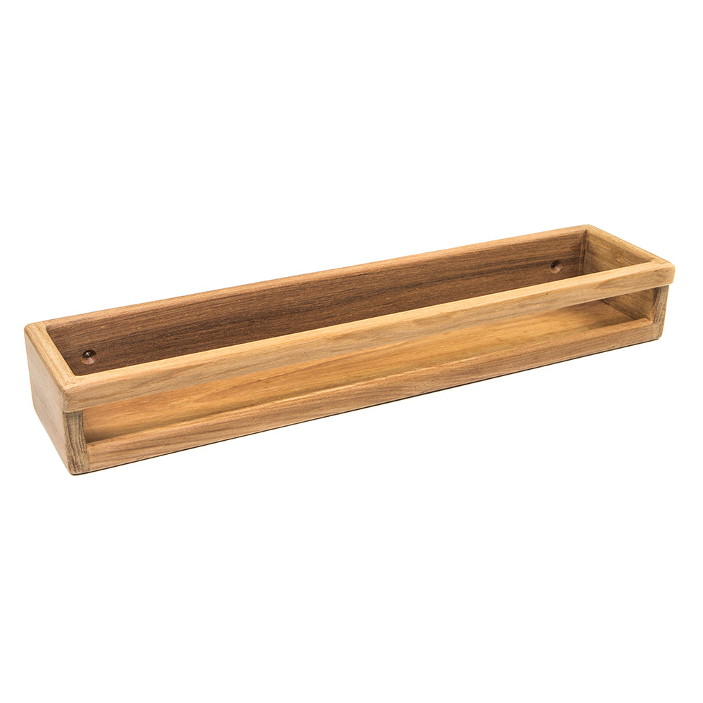 Whitecap Teak Stow Rack [62526] - Sea & Tech Outfitters Florida, LLC