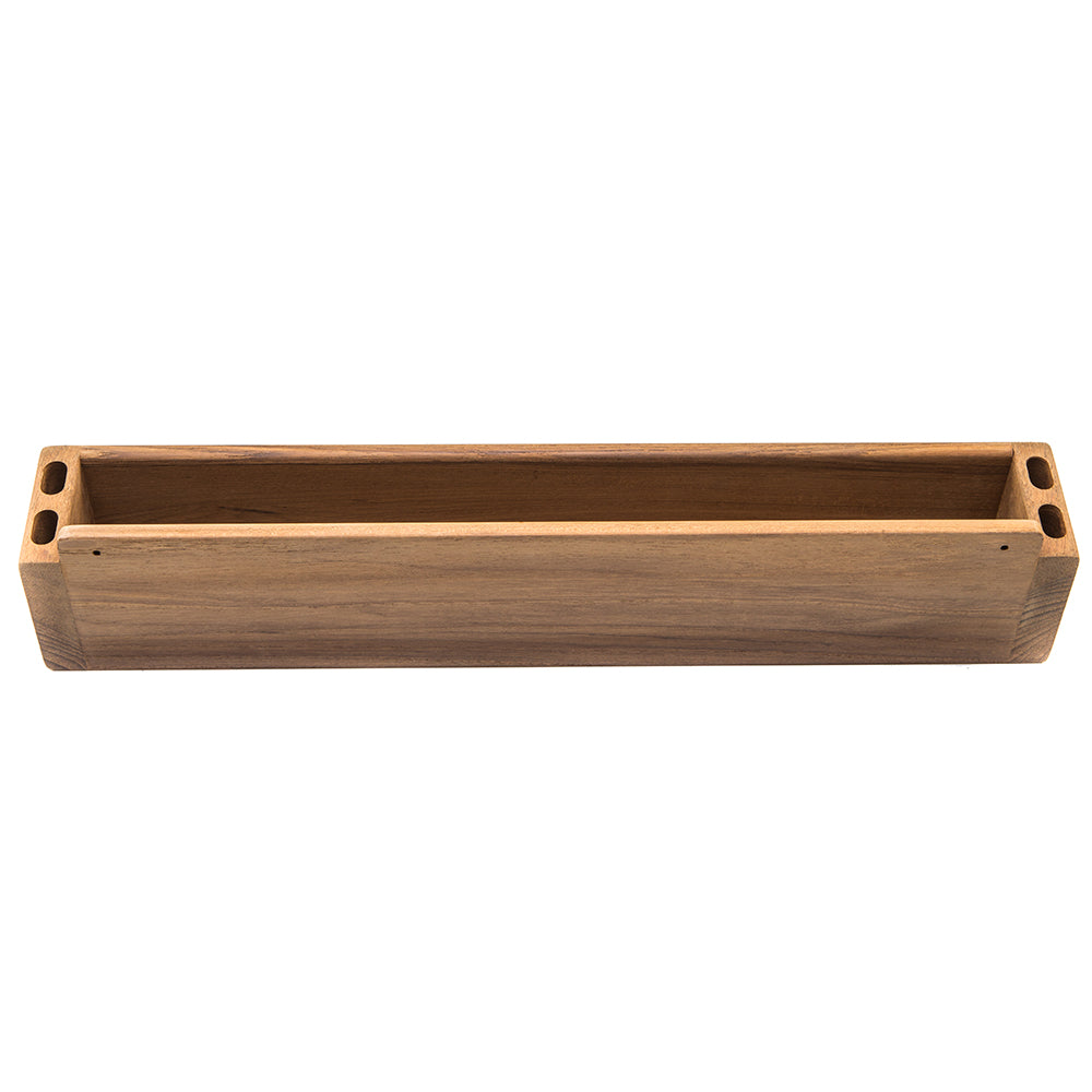 Whitecap Teak Navigation Tray [62530] - Sea & Tech Outfitters Florida, LLC