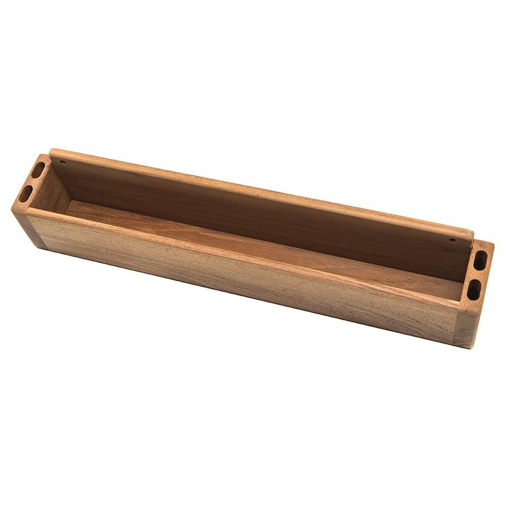 Whitecap Teak Navigation Tray [62530] - Sea & Tech Outfitters Florida, LLC