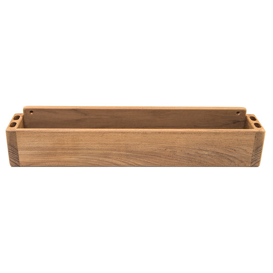 Whitecap Teak Navigation Tray [62530] - Sea & Tech Outfitters Florida, LLC