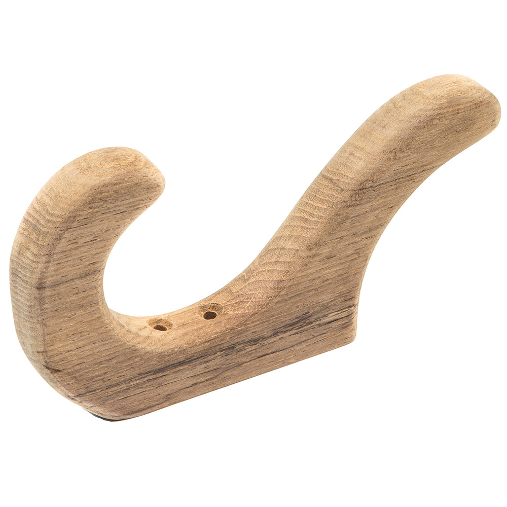 Whitecap Teak Utility Hook [62560] - Sea & Tech Outfitters Florida, LLC