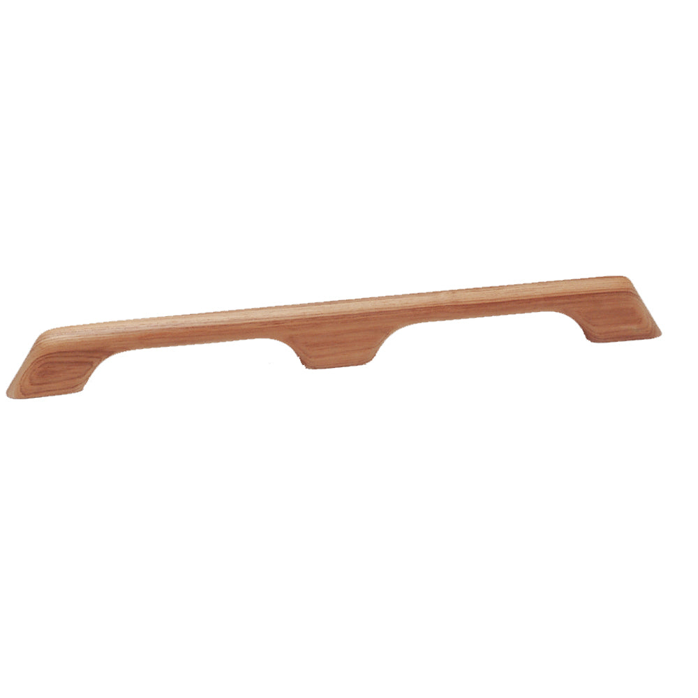 Whitecap Teak Handrail - 2 Loops - 23"L [60102] - Sea & Tech Outfitters Florida, LLC