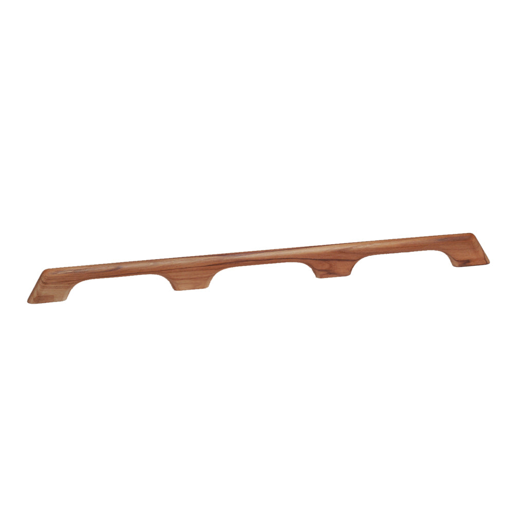 Whitecap Teak Handrail - 3 Loops - 33"L [60104] - Sea & Tech Outfitters Florida, LLC