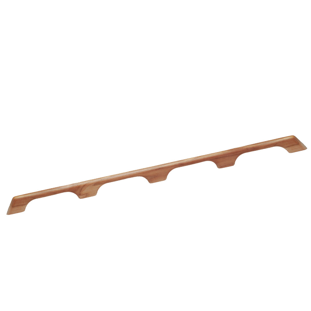 Whitecap Teak Handrail - 4 Loops - 43"L [60106] - Sea & Tech Outfitters Florida, LLC