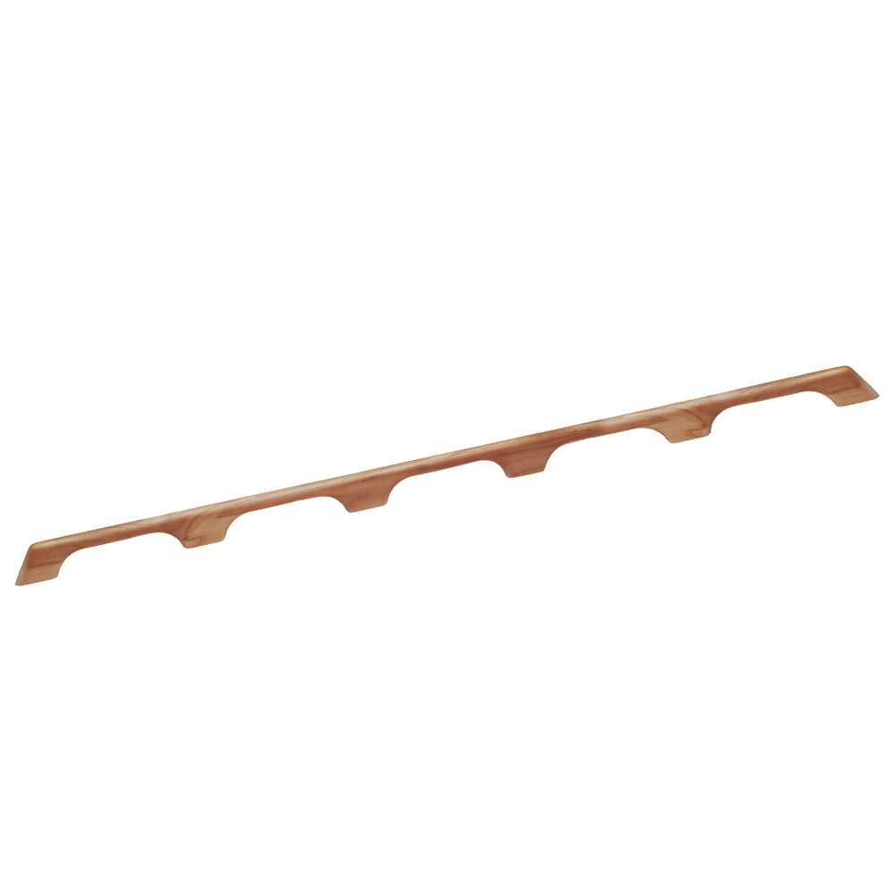 Whitecap Teak Handrail - 5 Loops - 53"L [60108] - Sea & Tech Outfitters Florida, LLC