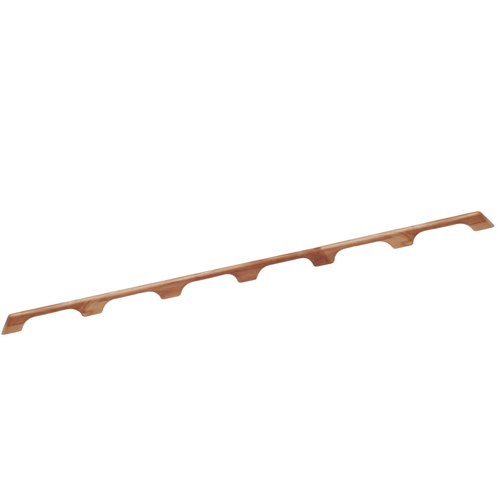 Whitecap Teak Handrail - 6 Loops - 63"L [60110] - Sea & Tech Outfitters Florida, LLC