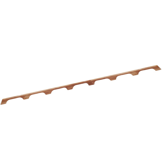 Whitecap Teak Handrail - 7 Loops - 73"L [60112] - Sea & Tech Outfitters Florida, LLC