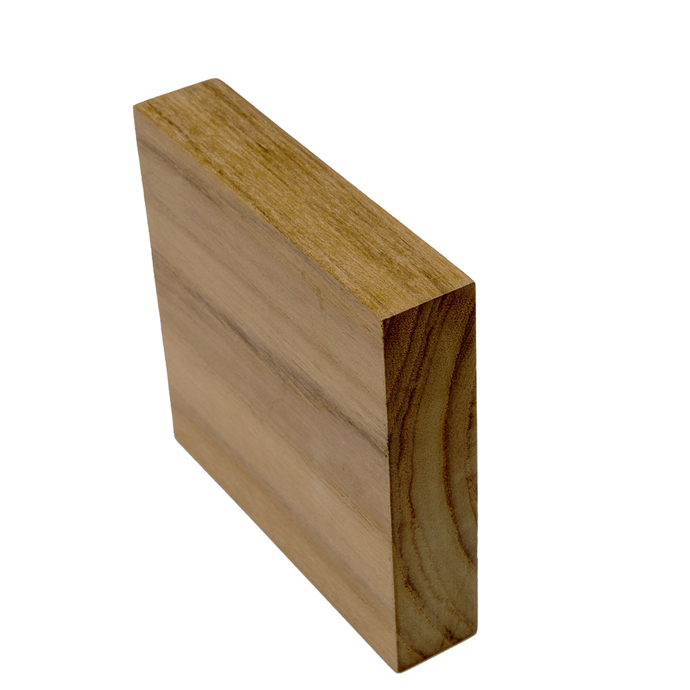 Whitecap Teak Lumber - 7/8" x 3-3/4" x 3-7/8" [60817] - Sea & Tech Outfitters Florida, LLC