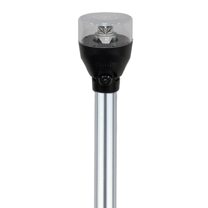 Attwood LED Articulating All Around Light - 42" Pole [5530-42A7] - Sea & Tech Outfitters Florida, LLC