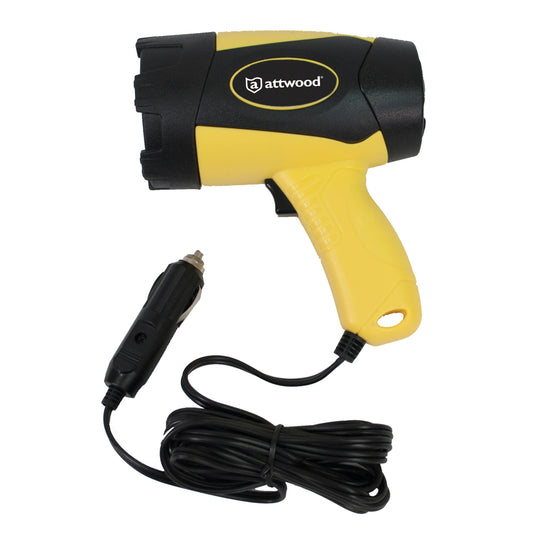 Attwood Handheld Spotlight - 400 Lumens - 12V [11794-7] - Sea & Tech Outfitters Florida, LLC