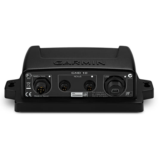 Garmin GND 10 Black Box Bridge [010-01226-00] - Sea & Tech Outfitters Florida, LLC