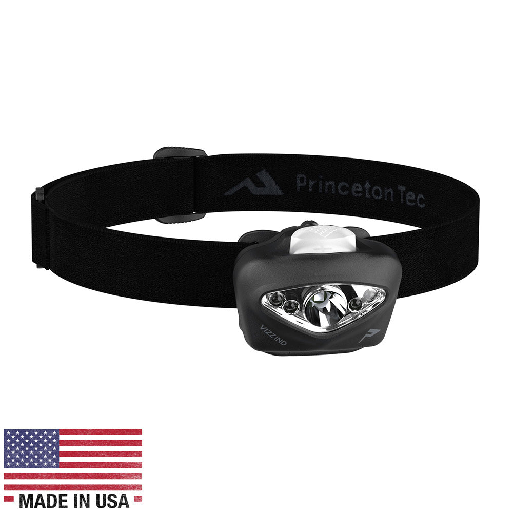 Princeton Tec VIZZ Industrial LED Headlamp - Black [VIZZ-IND] - Sea & Tech Outfitters Florida, LLC