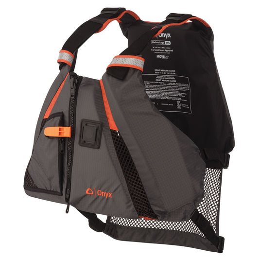 Onyx MoveVent Dynamic Paddle Sports Life Vest - M/L [122200-200-040-14] - Sea & Tech Outfitters Florida, LLC