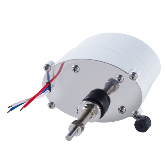 Schmitt Marine Waterproof Standard Wiper Motor - 90/100 Degree - 12V [33001] - Sea & Tech Outfitters Florida, LLC