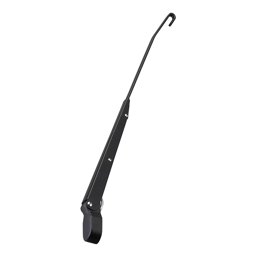 Schmitt Marine Deluxe Ultra HD Adjustable Arm w/J Hook Tip - 12-18" [33650] - Sea & Tech Outfitters Florida, LLC