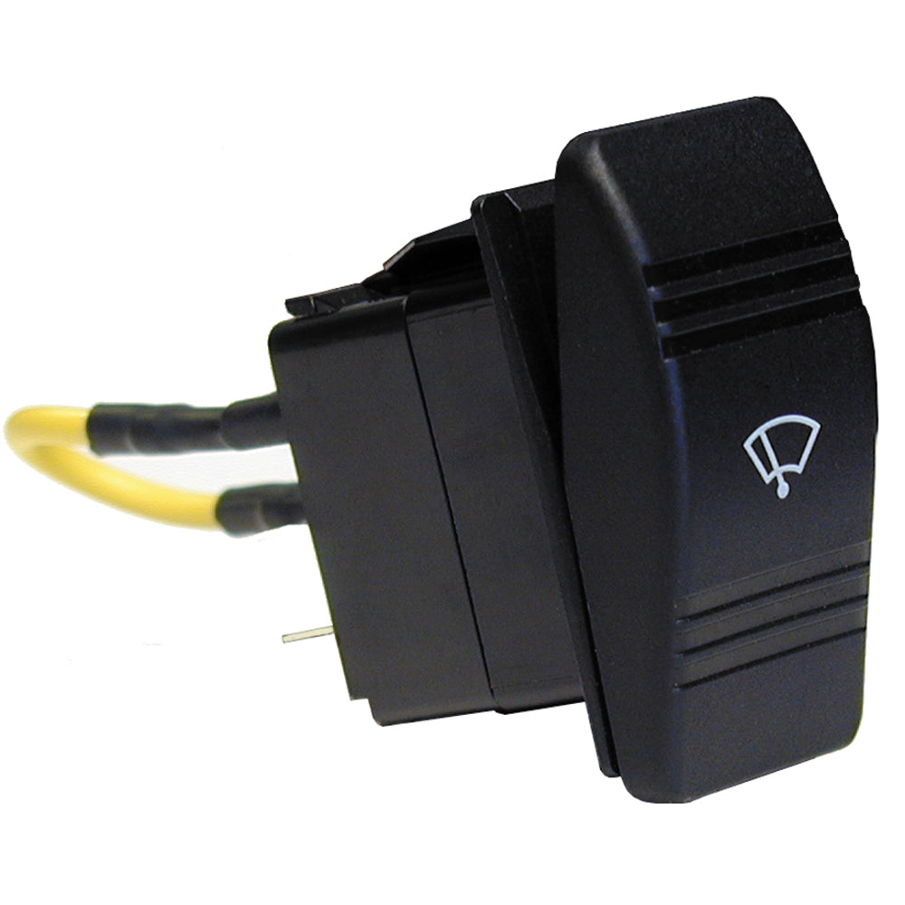 Schmitt Marine Wiper Switch - 3-Position Rocker [40400] - Sea & Tech Outfitters Florida, LLC