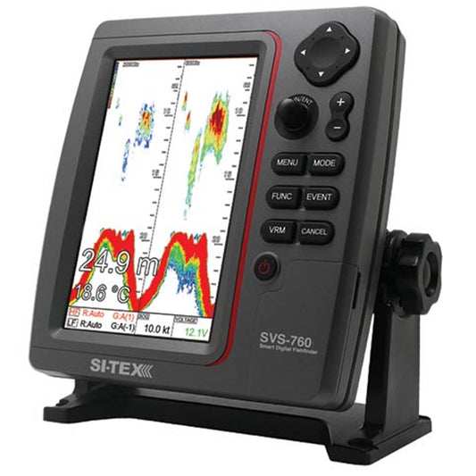 SI-TEX SVS-760 Dual Frequency Sounder - 600W [SVS-760] - Sea & Tech Outfitters Florida, LLC