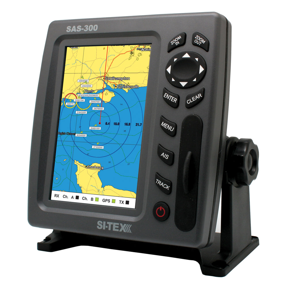 SI-TEX SAS-300 AIS Class B Transceiver w/External GPS Antenna [SAS-300-2] - Sea & Tech Outfitters Florida, LLC