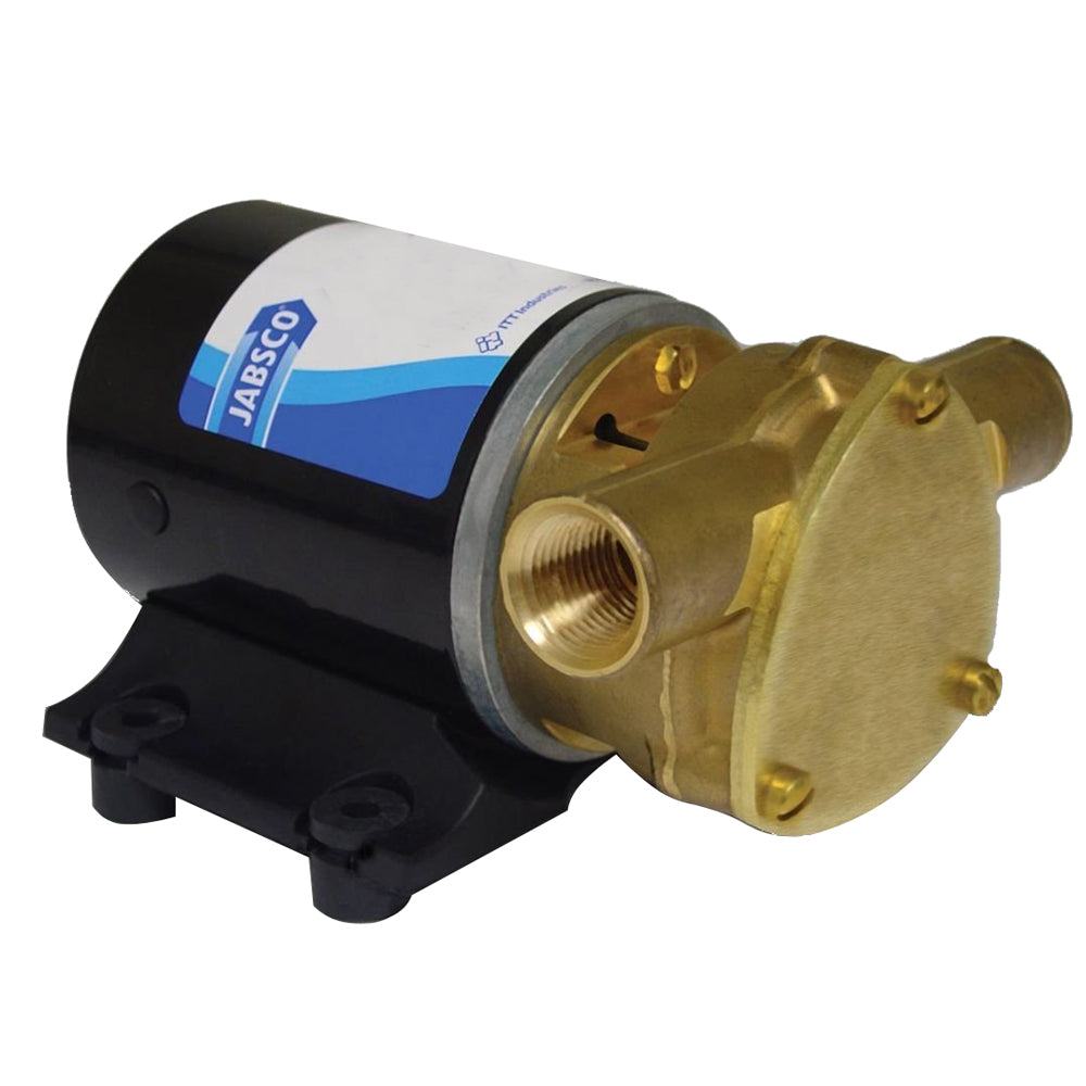 Jabsco Ballast Pump [18670-9127] - Sea & Tech Outfitters Florida, LLC