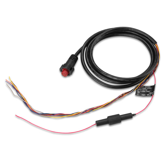 Garmin Power Cable - 8-Pin f/echoMAP Series & GPSMAP Series [010-11970-00] - Sea & Tech Outfitters Florida, LLC