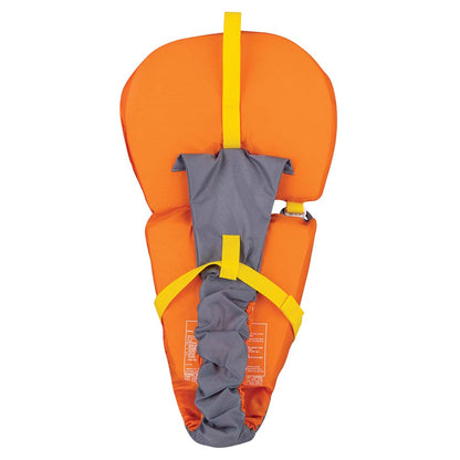 Full Throttle Baby-Safe Vest - Infant to 30lbs - Orange/Grey [104000-200-000-14] - Sea & Tech Outfitters Florida, LLC