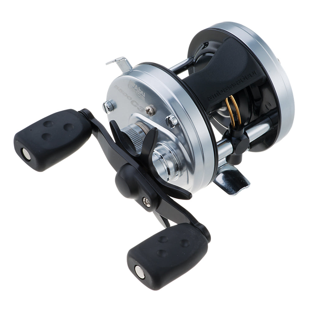 Abu Garcia Ambassadeur C3 5500 Round Baitcast Reel [1292720] - Sea & Tech Outfitters Florida, LLC