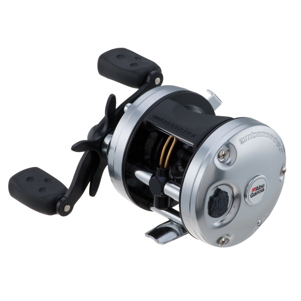 Abu Garcia Ambassadeur C3 5500 Round Baitcast Reel [1292720] - Sea & Tech Outfitters Florida, LLC