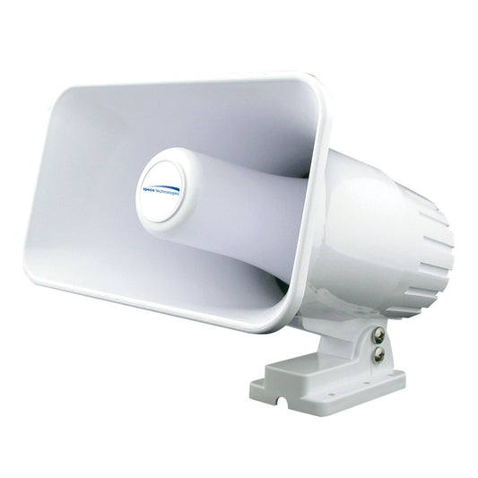 Speco 4" x 6" Weatherproof PA Speaker Horn - White [SPC12RP] - Sea & Tech Outfitters Florida, LLC