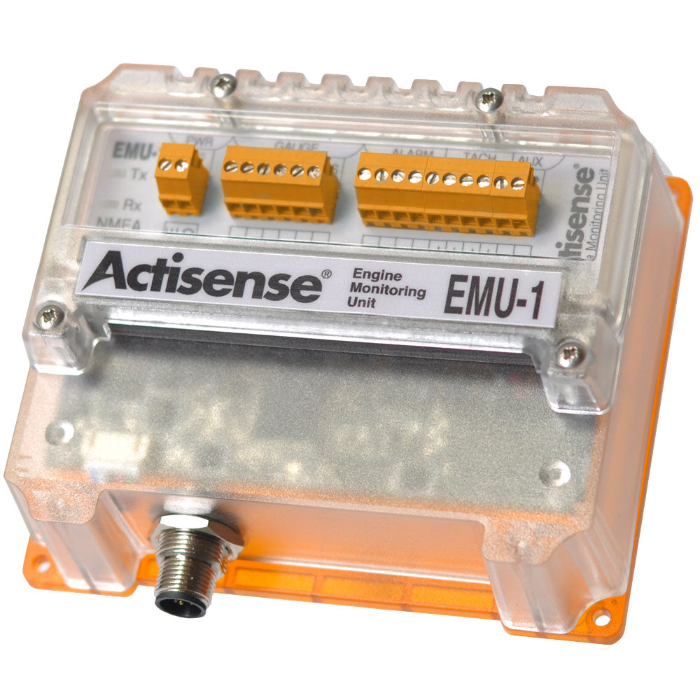 Actisense Engine Management Unit Analog - NMEA2000 [EMU-1] - Sea & Tech Outfitters Florida, LLC