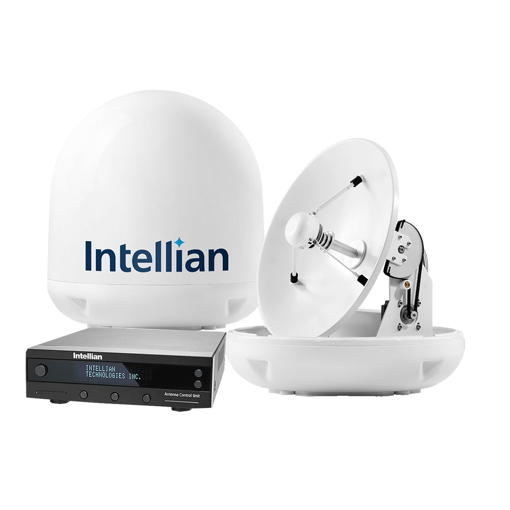 Intellian i4 US System 18" w/All Americas LNB [B4-409AA] - Sea & Tech Outfitters Florida, LLC