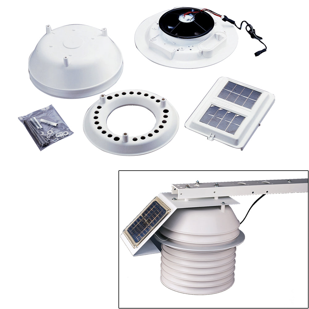 Davis Daytime Fan Aspirated Radiation Shield Kit [7747] - Sea & Tech Outfitters Florida, LLC