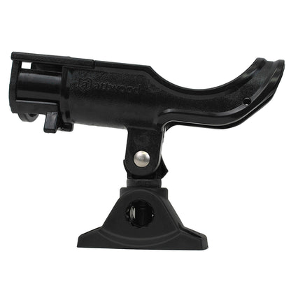 Attwood Heavy Duty Adjustable Rod Holder w/Combo Mount [5009-4] - Sea & Tech Outfitters Florida, LLC