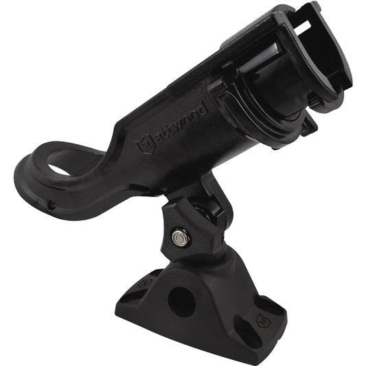 Attwood Heavy Duty Adjustable Rod Holder w/Combo Mount [5009-4] - Sea & Tech Outfitters Florida, LLC