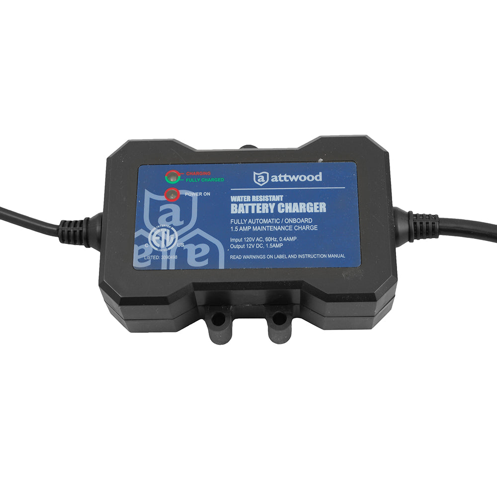 Attwood Battery Maintenance Charger [11900-4] - Sea & Tech Outfitters Florida, LLC