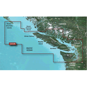 Garmin BlueChart g3 Vision HD - VCA018R - Inside - Outside Passage - microSD/SD [010-C1105-00] - Sea & Tech Outfitters Florida, LLC