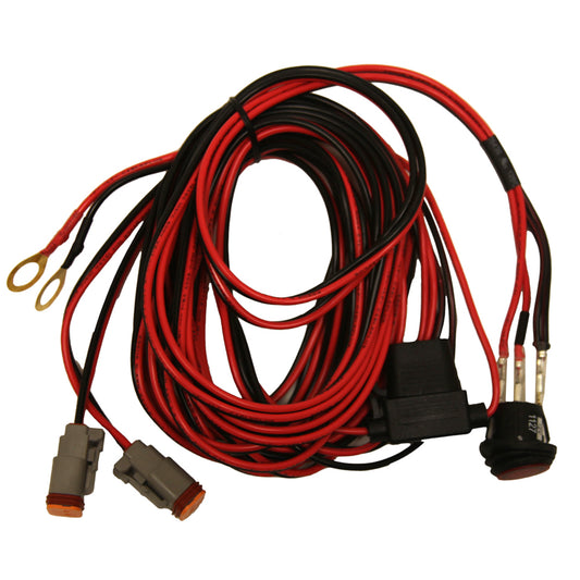 RIGID Industries Wire Harness f/Dually Pair [40195] - Sea & Tech Outfitters Florida, LLC