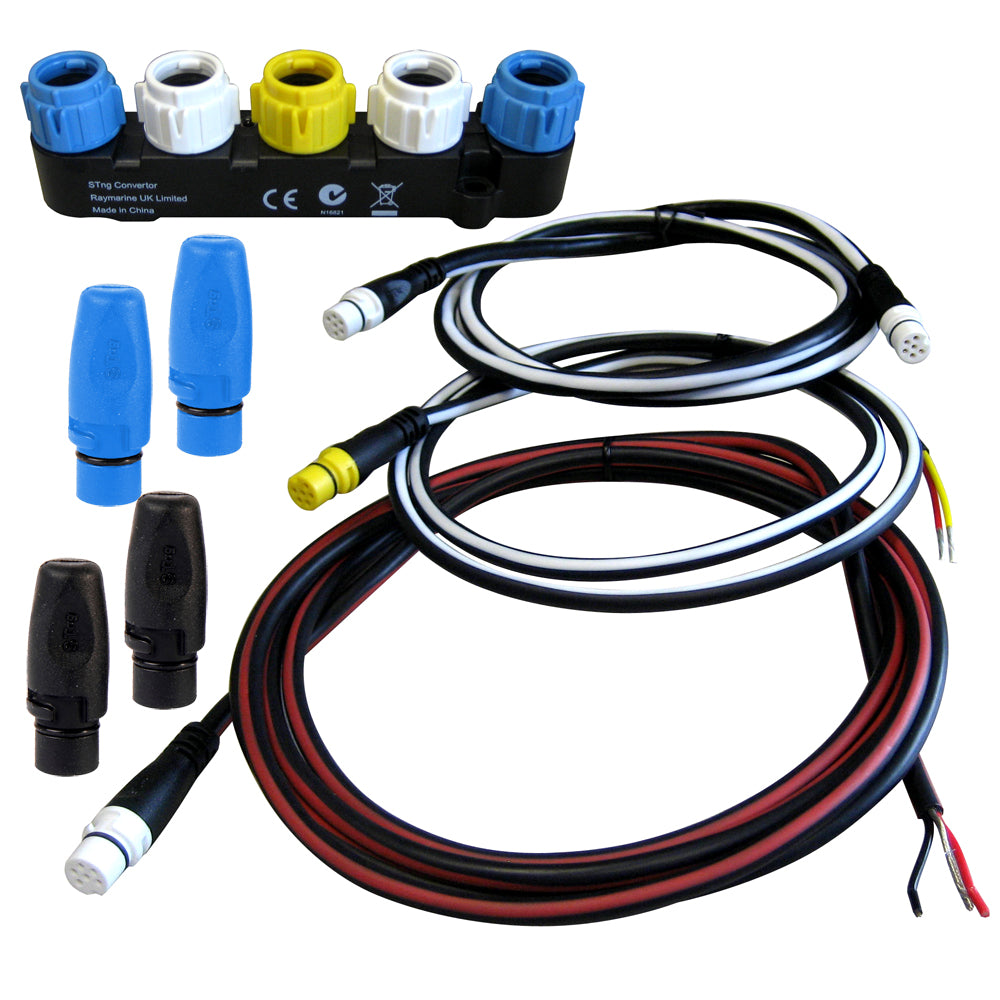 Raymarine VHF NMEA0183 To SeaTalkng Converter Kit [E70196] - Sea & Tech Outfitters Florida, LLC