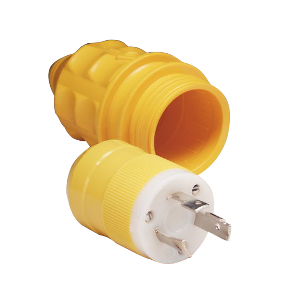 Marinco Plug & Boot Value Pack - 30A-125V [305CRPN.VPK] - Sea & Tech Outfitters Florida, LLC