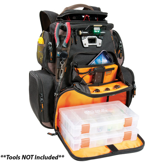 Wild River Tackle Tek Nomad XP - Lighted Backpack w/ USB Charging System w/2 PT3600 Trays [WT3605] - Sea & Tech Outfitters Florida, LLC