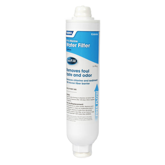 Camco TastePURE RV & Marine Water Filter [40645] - Sea & Tech Outfitters Florida, LLC