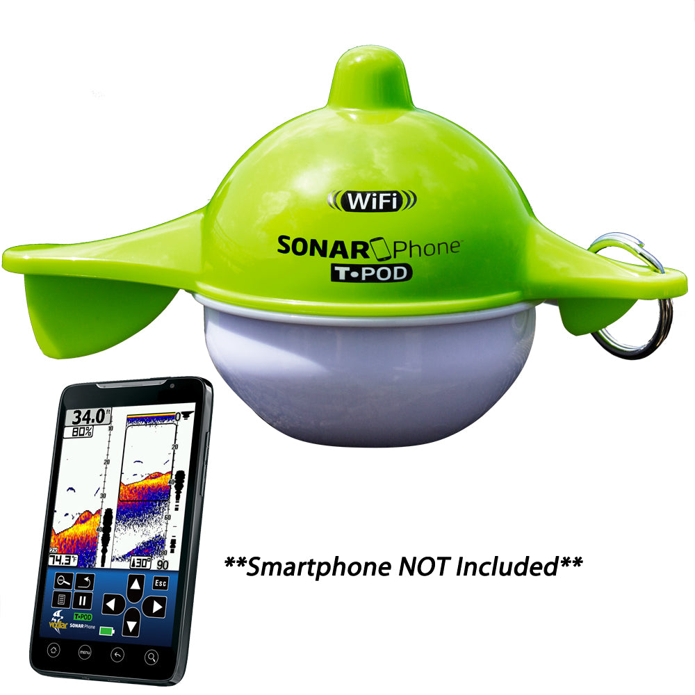 Vexilar SP100 SonarPhone w/Transducer Pod [SP100] - Sea & Tech Outfitters Florida, LLC