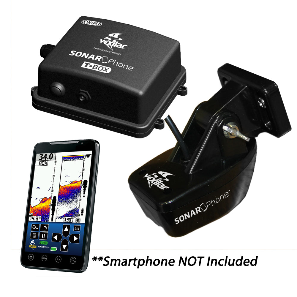 Vexilar SP200 SonarPhone T-Box Permanent Installation Pack [SP200] - Sea & Tech Outfitters Florida, LLC