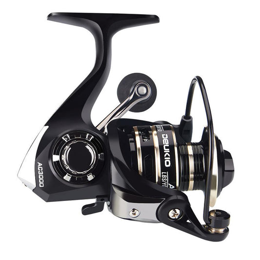 Fishing Metal Spinning Wheel Fshing Reel With Full Metal Rocker