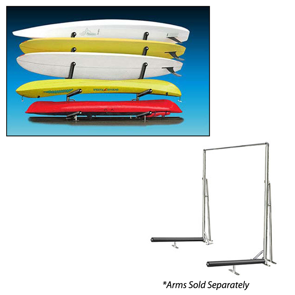 Magma Floor/Dock Basic Upright Rack System [R10-1001] - Sea & Tech Outfitters Florida, LLC